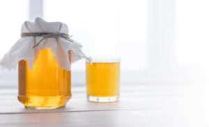 Kefir ou kombucha