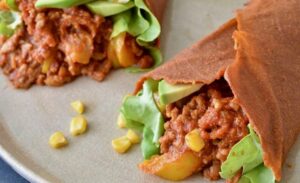 Recette de tacos sain