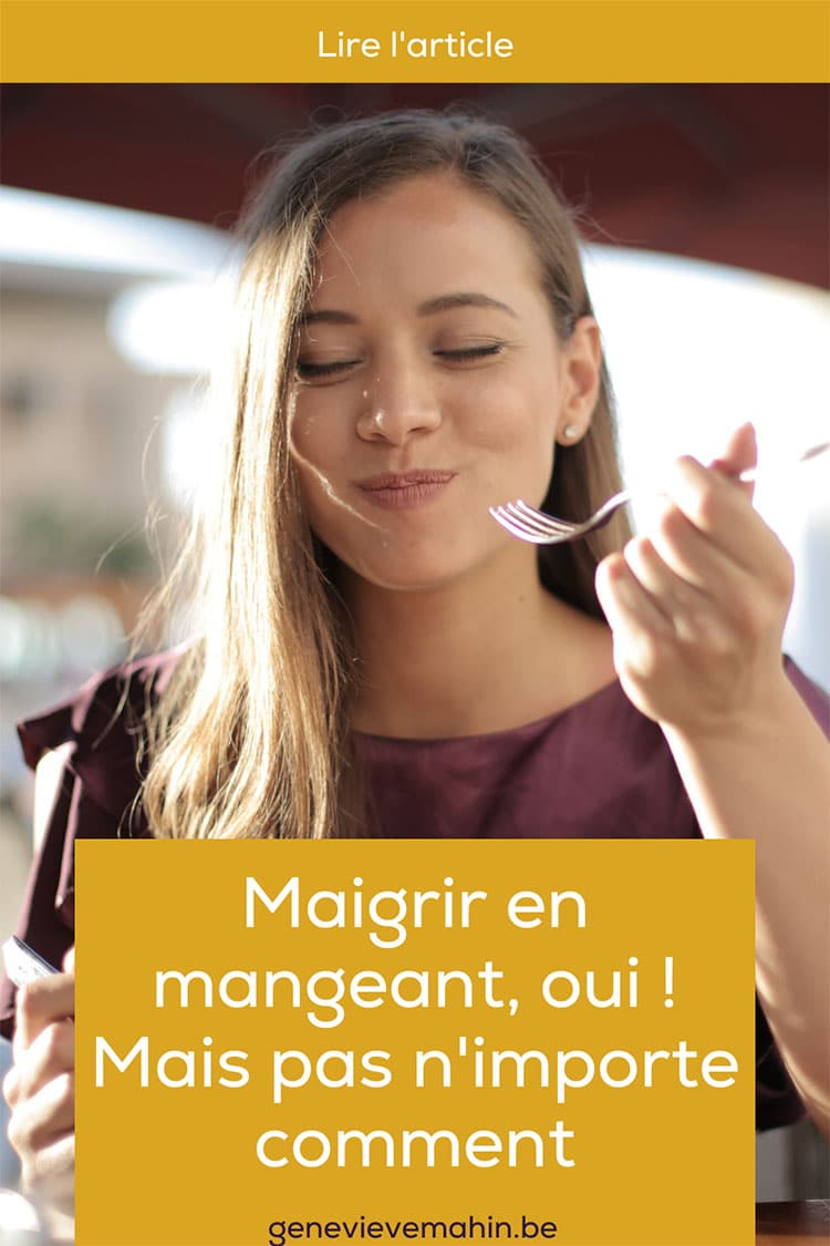 Pinterest maigrir en mangeant