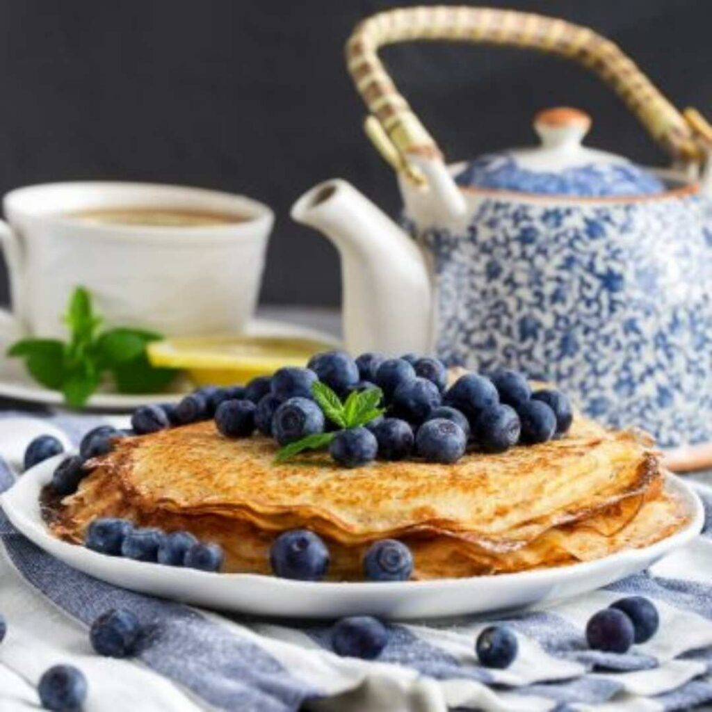 Recette crêpes sans gluten et sans lactose