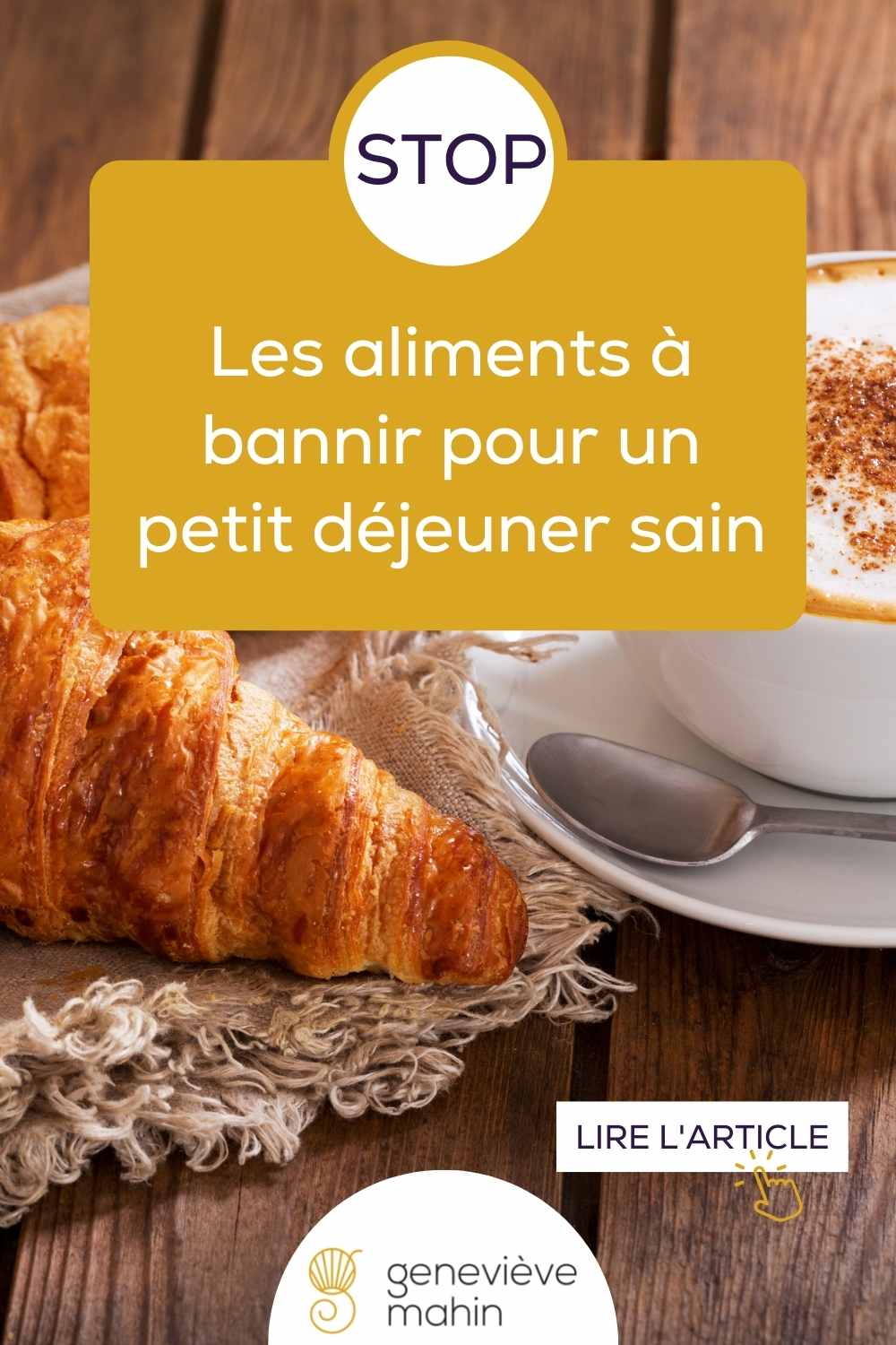 Petit déjeuner idéal : 5 aliments à bannir