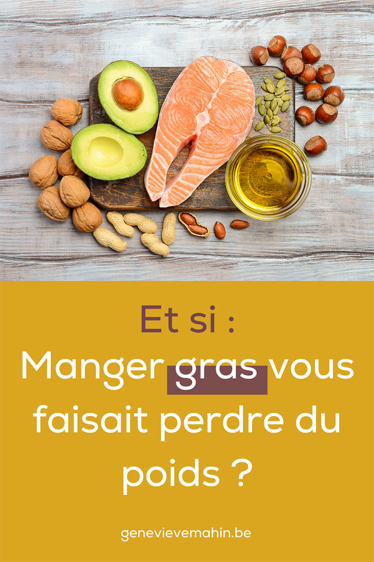 Épingle Pinterest Comment maigrir en mangeant gras ?