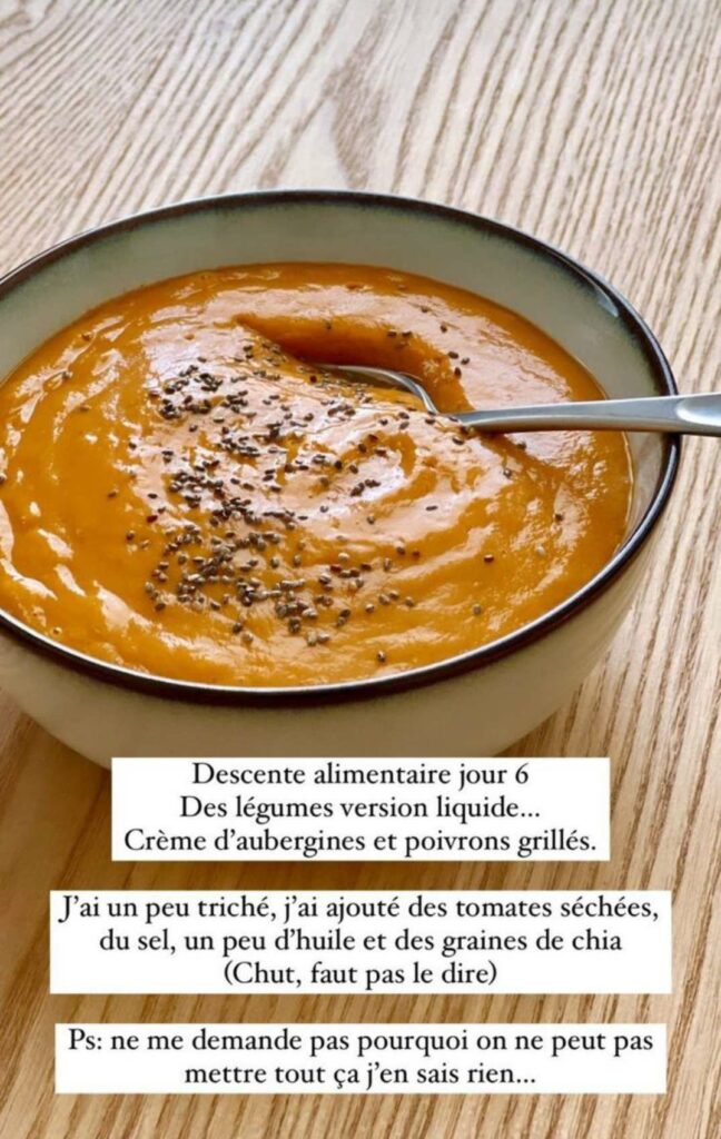 Comment préparer un jeûne - descente alimentaire