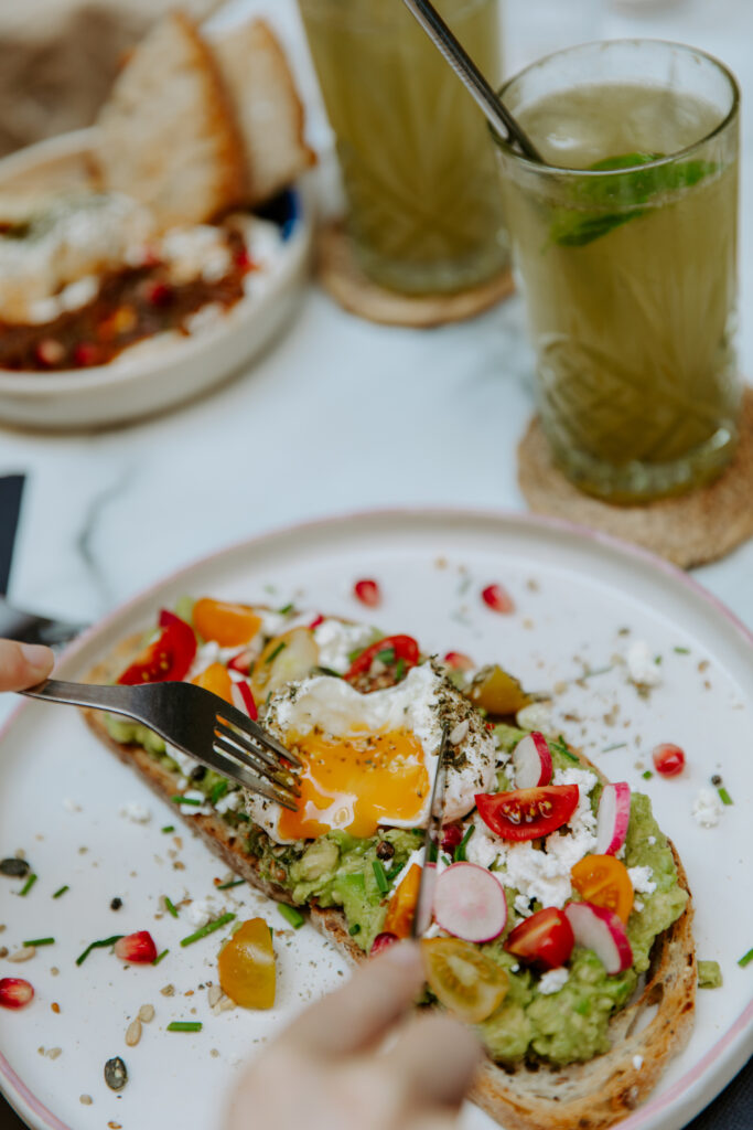 Café à Montpellier - sans gluten -Geneviève Mahin